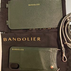 Bandolier iPhone X/XS Case + Chain + Clutch
